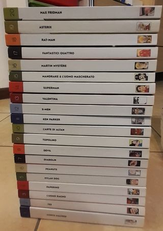 Collezione completa "I Classici del Fumetto"