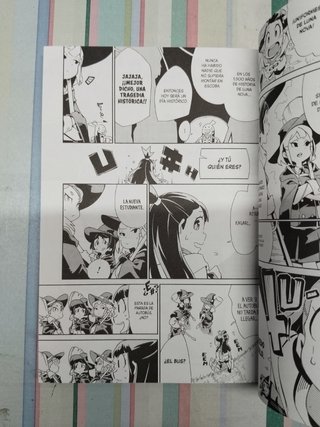 Little Witch Academia 1 op