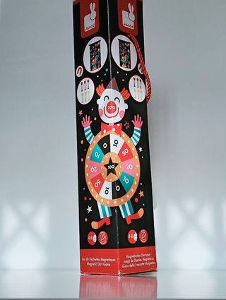 Juego diana dardos magnéticos .