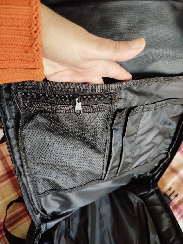 Mochila viaje cabina USB portatil calzado 45x30