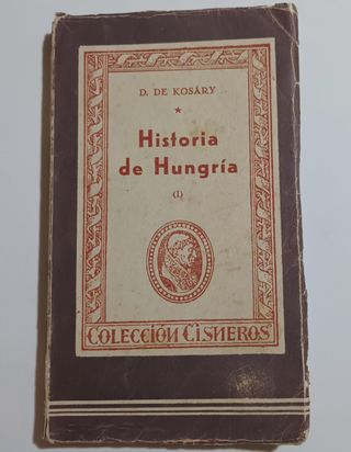 Libro 1944-Historia de Hungría-Kosáry, Domonkos