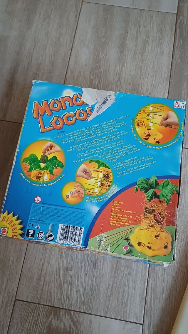 JUEGO "MONOS LOCOS"