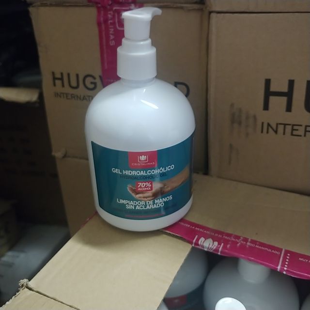 Gel Hidroalcolico. Gel de manos