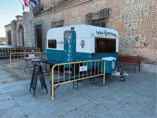 Se vende caravana vintage Moncayo Versalles 375