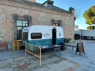 Se vende caravana vintage Moncayo Versalles 375