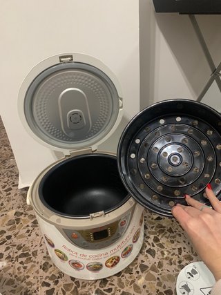 Robot de cocina perfecto