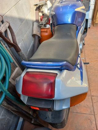 Despiece completo kawasaki zzr 600