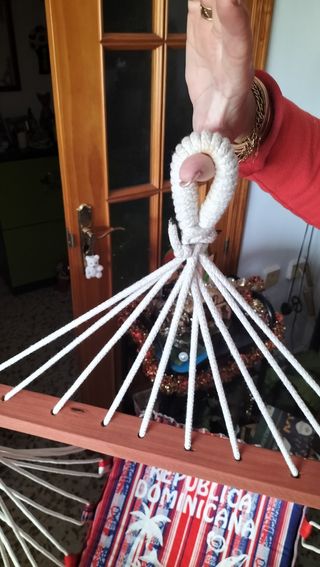 Silla colgante