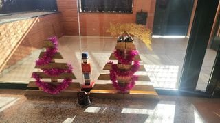 Árbol navidad artenasal madera