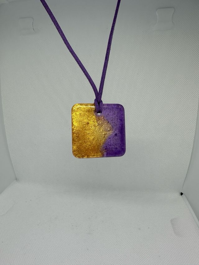 Collana con ciondolo handmade