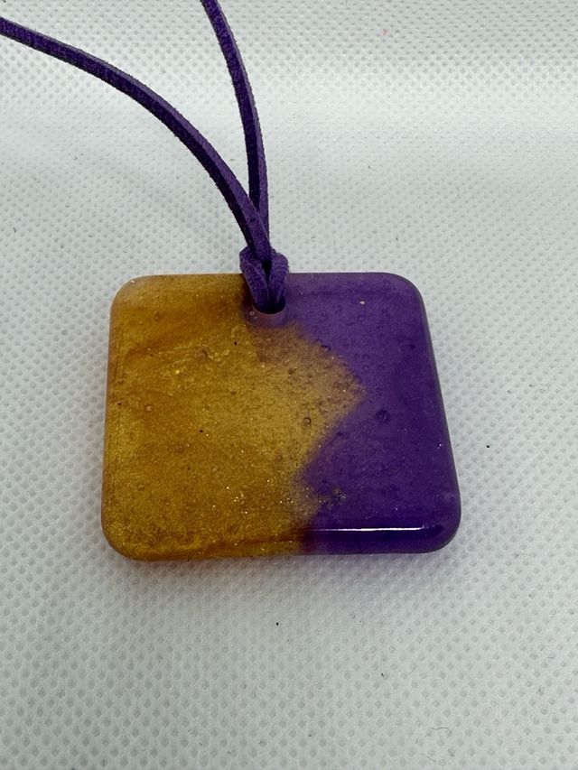 Collana con ciondolo handmade