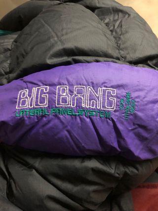 Saco Pluma Expedicion Big Bang