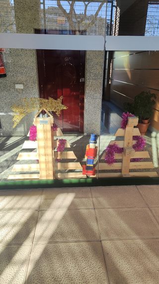 Árbol navidad artesanal