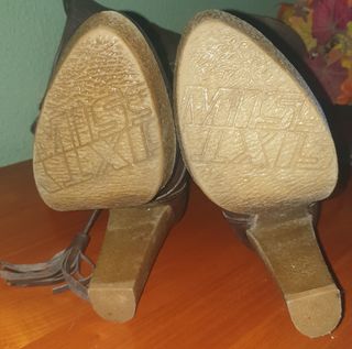 Botas altas con plataforma