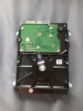 Disco duro Seagate Barracuda 7200.12