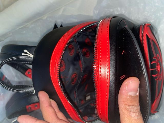 Miles morales cosplay mini backpack MARVEL