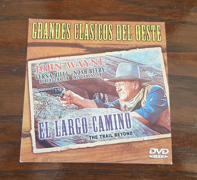 DVD Grandes clásicos del oeste