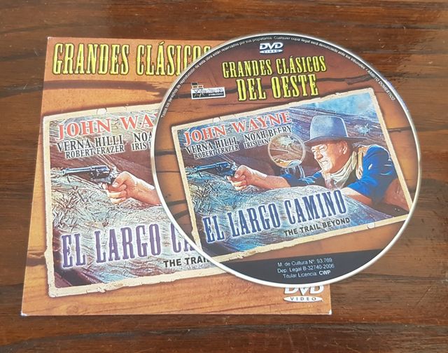 DVD Grandes clásicos del oeste