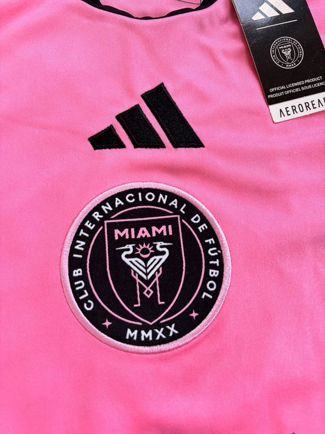 MAGLIA HOME 24/25 MESSI INTER MIAMI CF