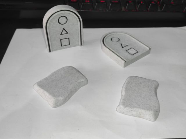 Juego de la Piedra Voladora de Squid Games