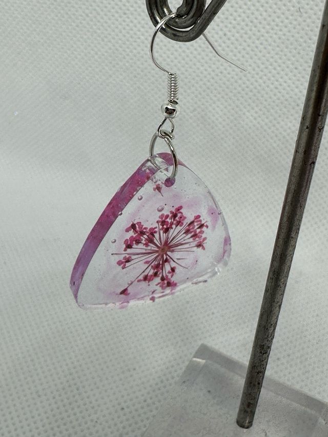 Parure handmade ciondolo e orecchini