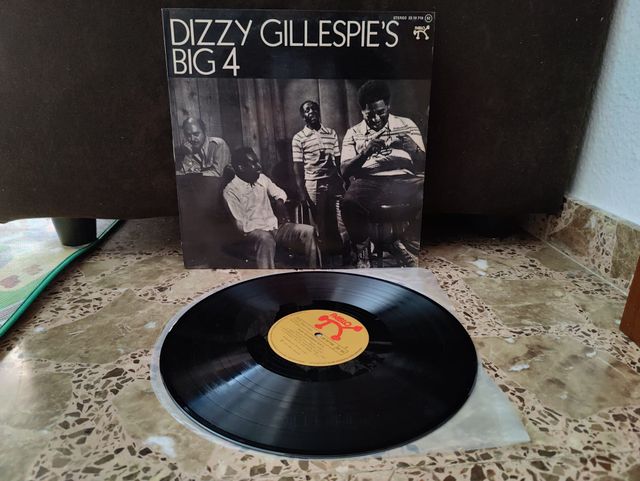 Vinilo Dizzy Gillespie´s Big 4