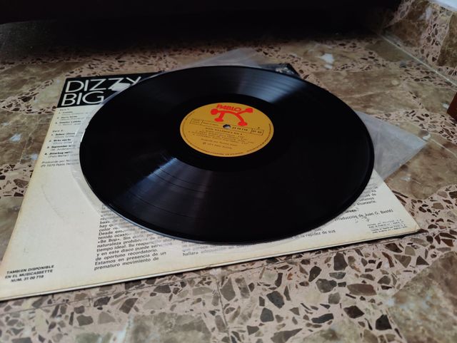 Vinilo Dizzy Gillespie´s Big 4