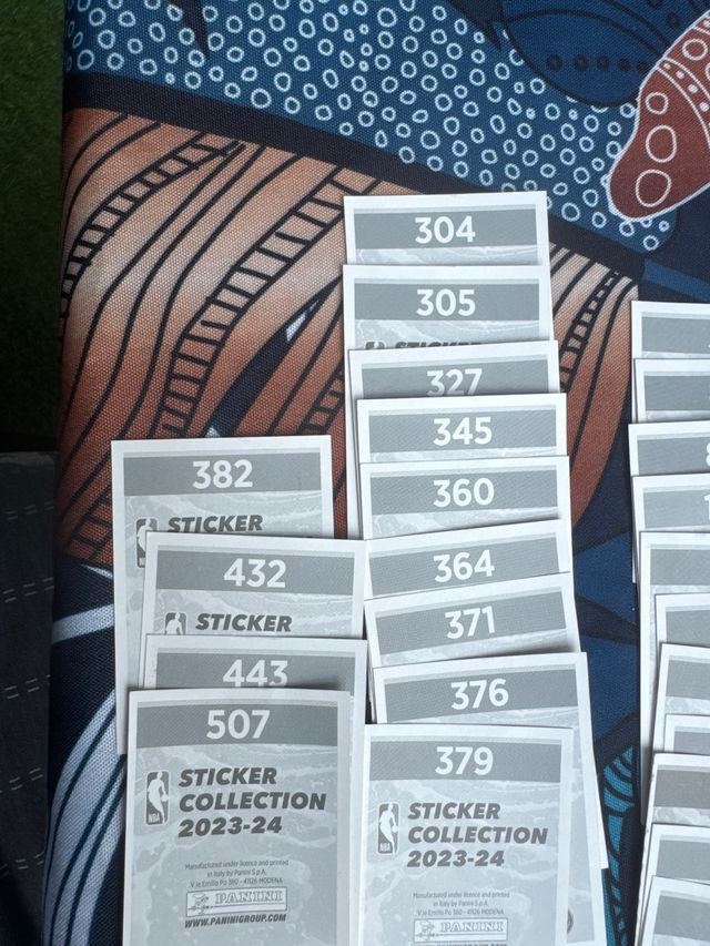 venta de cromos 2023 2024 NBA