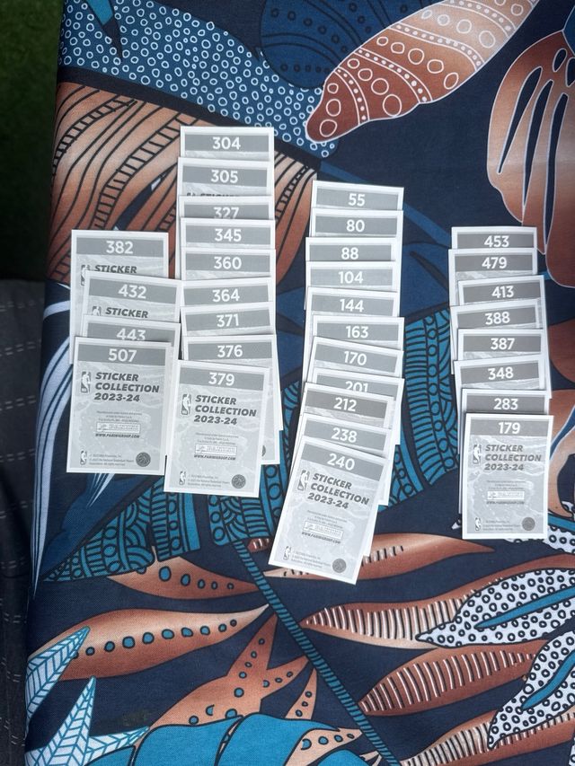 venta de cromos 2023 2024 NBA