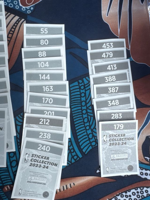 venta de cromos 2023 2024 NBA