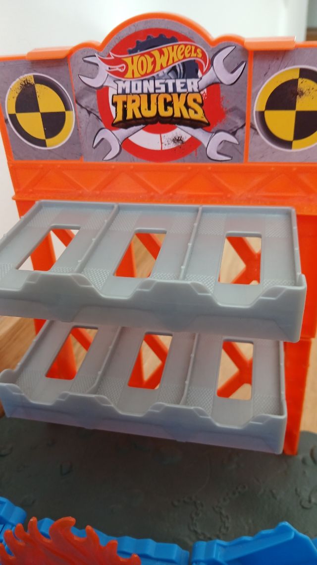 Estación de gasolinera Hot weels