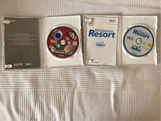  8 juegos wii mini/wii u(15€/ud)