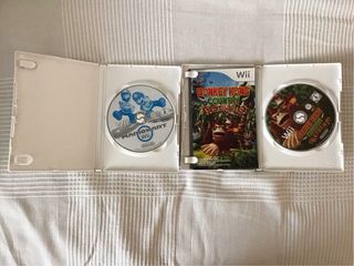  8 juegos wii mini/wii u(15€/ud)