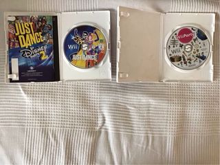  8 juegos wii mini/wii u(15€/ud)