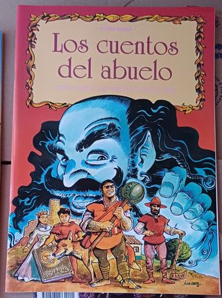 Cómic Los cuentos del abuelo