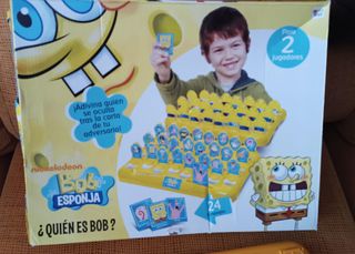 Juego Quien es Bob?