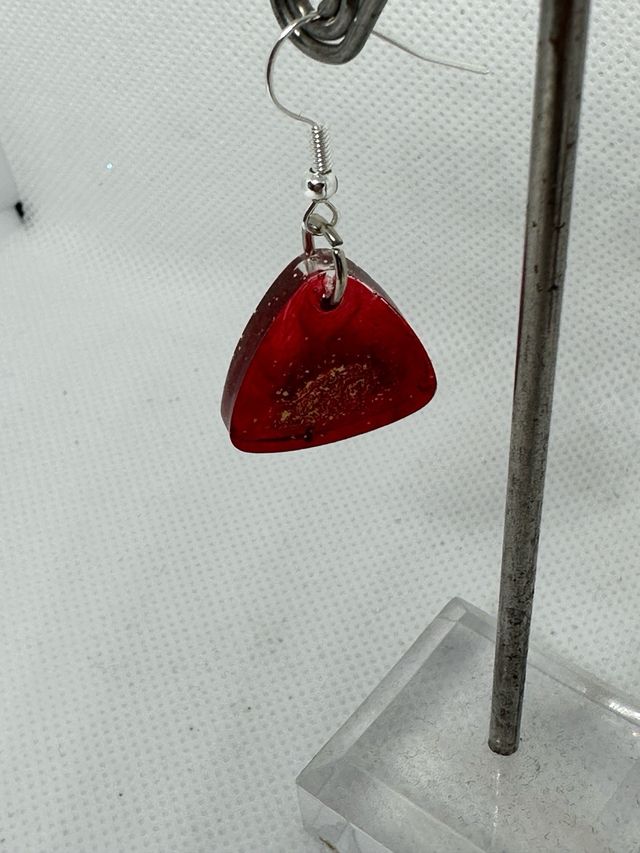 Parure handmade ciondolo e orecchini