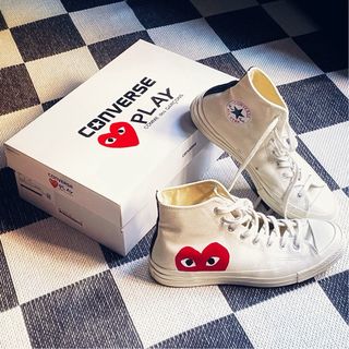 Converse x COMME des GARCONS PLAY