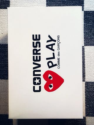 Converse x COMME des GARCONS PLAY