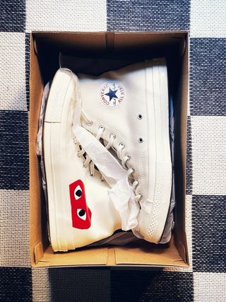 Converse x COMME des GARCONS PLAY