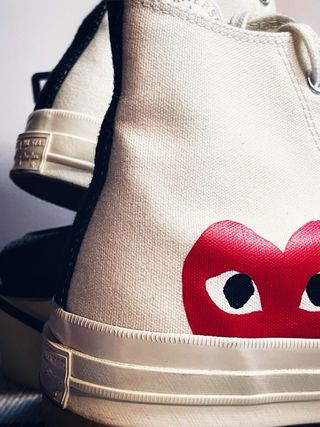 Converse x COMME des GARCONS PLAY