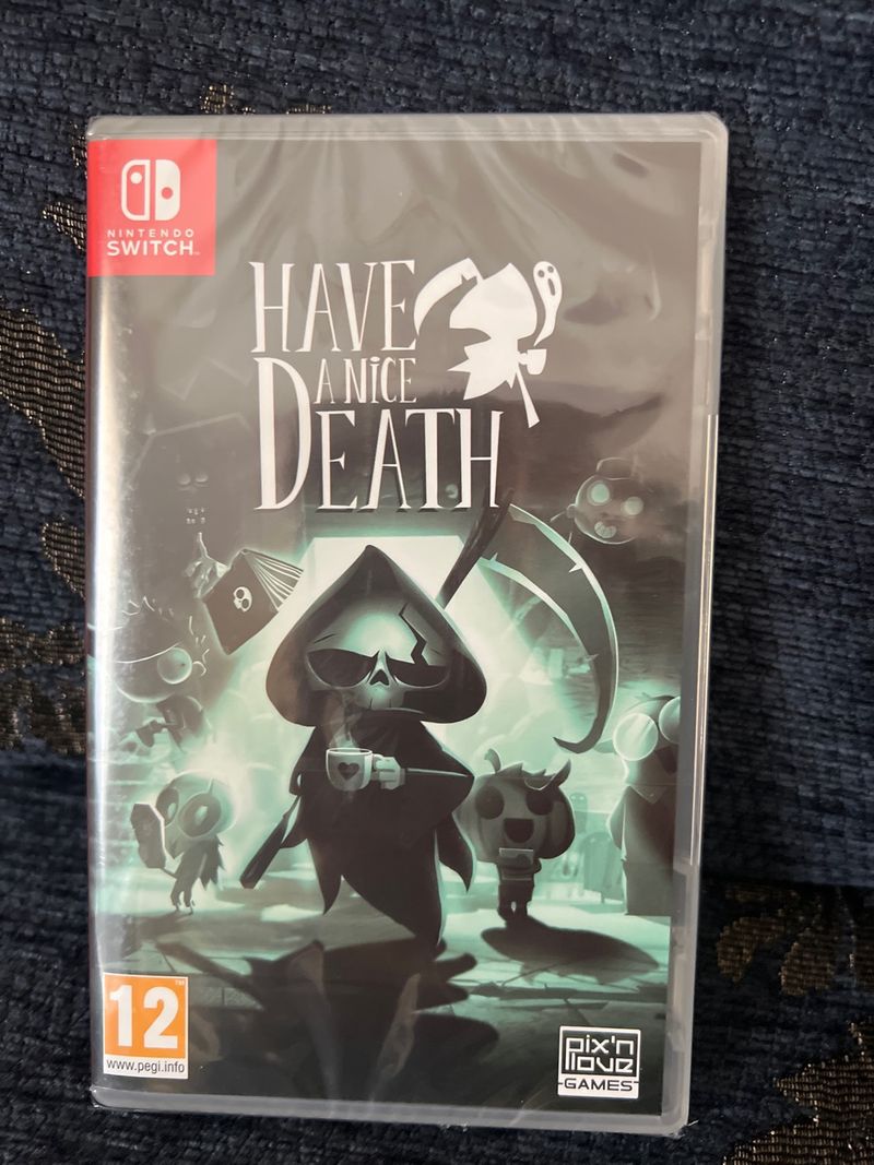 Imagen de Have a Nice Death Switch PRECINTADO