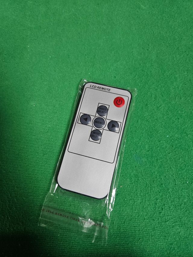 Pantalla y camara camper