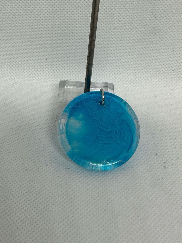 Ciondolo handmade in resina