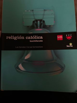 Religión católica. Bachillerato