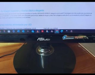 Monitor ASUS 21.5"