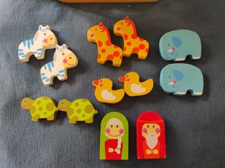 Barco Arca de Noé de madera