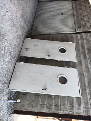 Puertas seguridad de discoteca