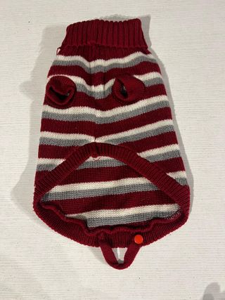 Maglioncino a righe per cani