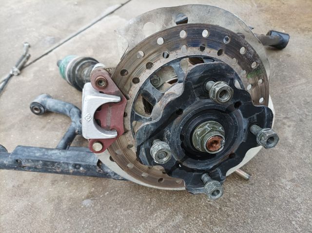 Trapecio superior e inferior quad atv Goes 520 max